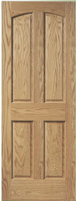  Arched 4 Panel Doors